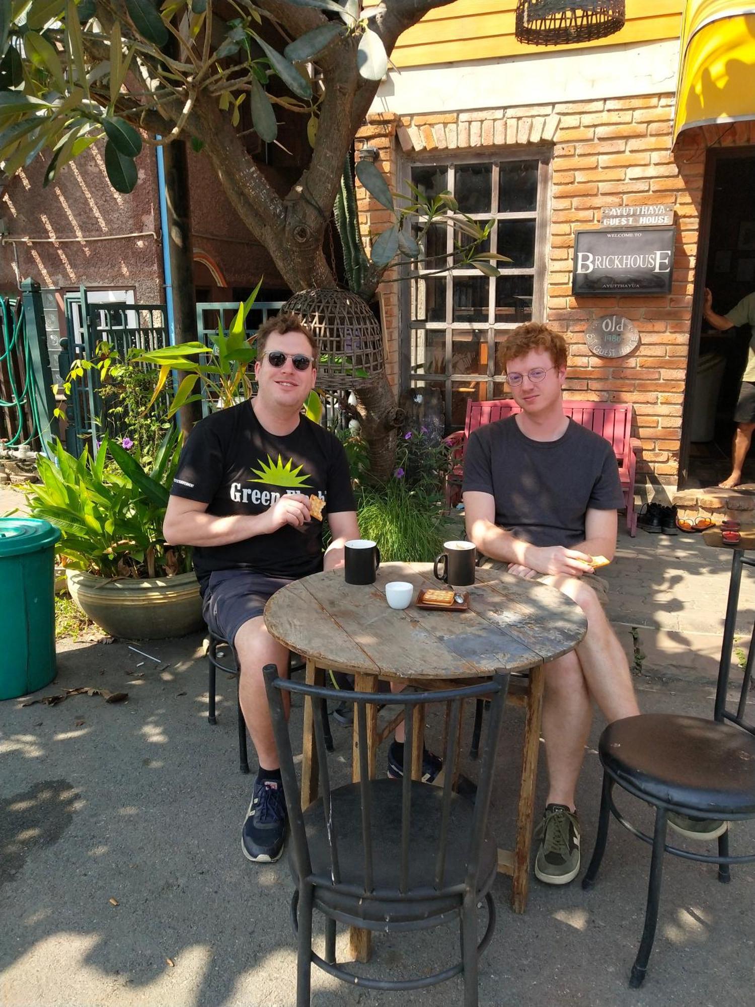 Brickhouse Ayutthaya Guesthouse Est 1986 Buitenkant foto