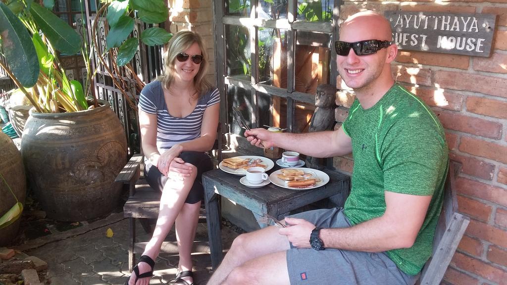 Brickhouse Ayutthaya Guesthouse Est 1986 Buitenkant foto